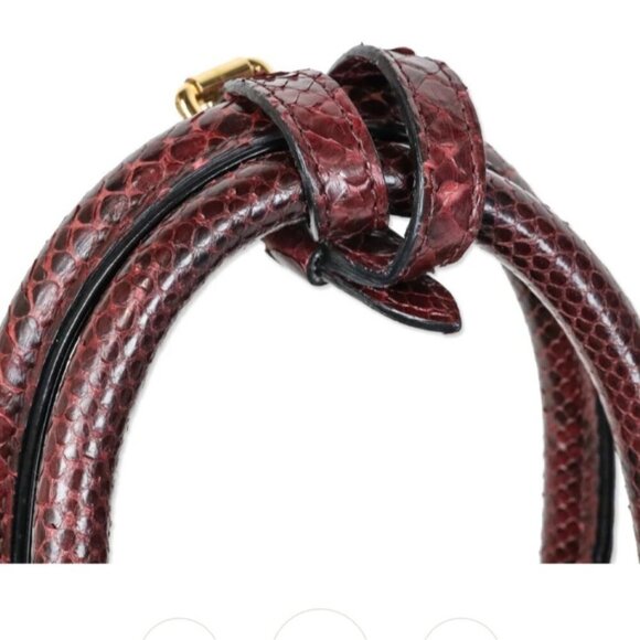 Louis Vuitton Monogram Etoile Exotique GM Bordeaux Quilted Tote Bag MSRP $7650 - Picture 12 of 14